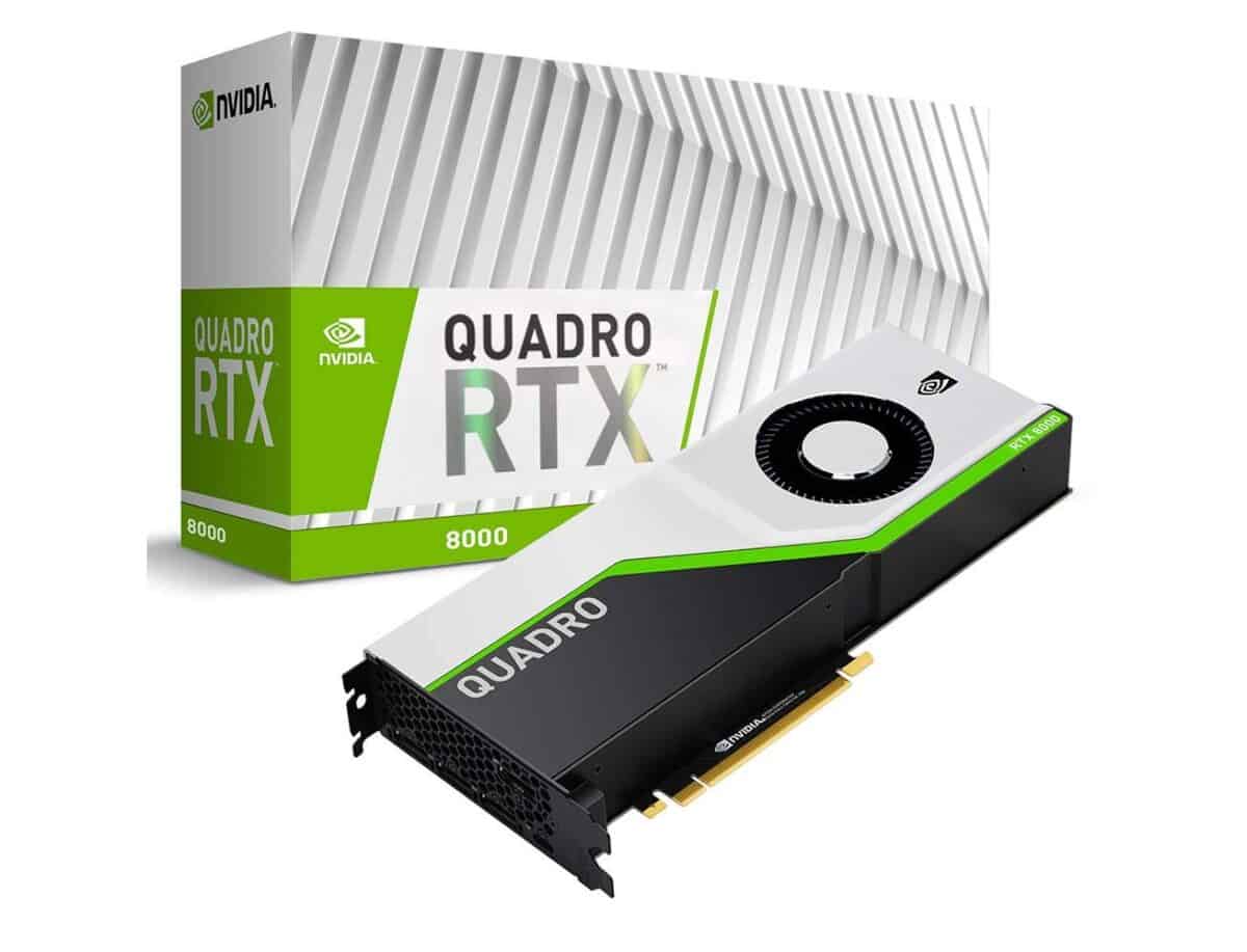 NVIDIA QUADRO RTX 8000 48GB Mining Hashrate - Perfect Hashrate