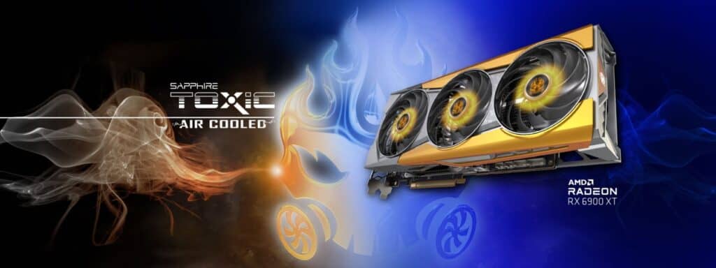 TOXIC AMD Radeonâ„¢ RX 6900 XT Air Cooled